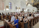Biskup Radoš predslavio večernje misno slavlje svetkovine Velike Gospe u varaždinskoj katedrali